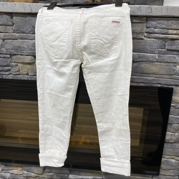 Hudson Jeans Muse Crop Skinny 5” Cuff - Picture 9 of 16